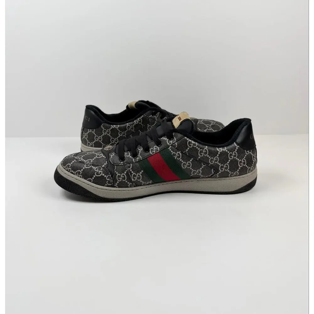 Size 13G/14US - Gucci Monogram Screener Sneakers